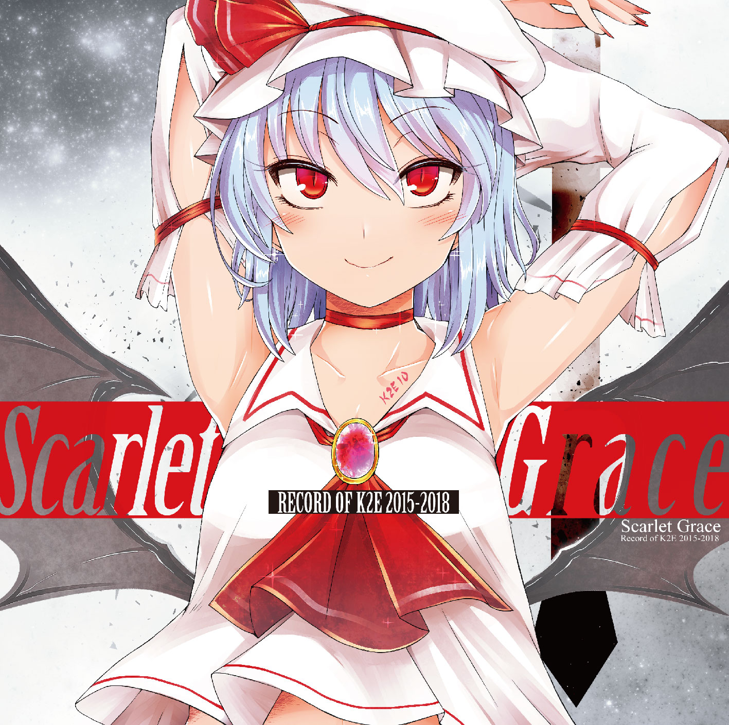 Scarlet Grace ジャケット
