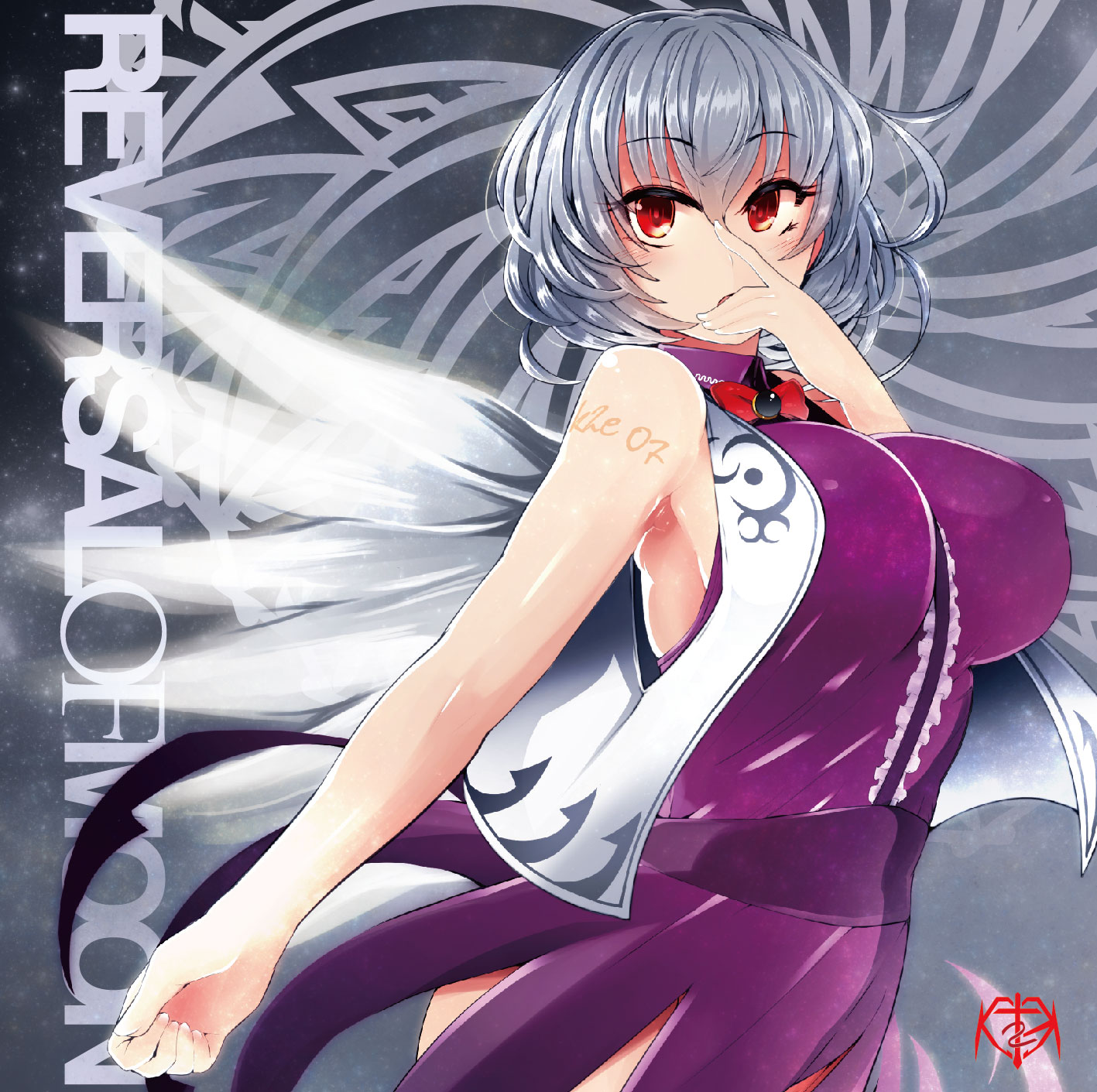 REVERSAL OF MOON ジャケット