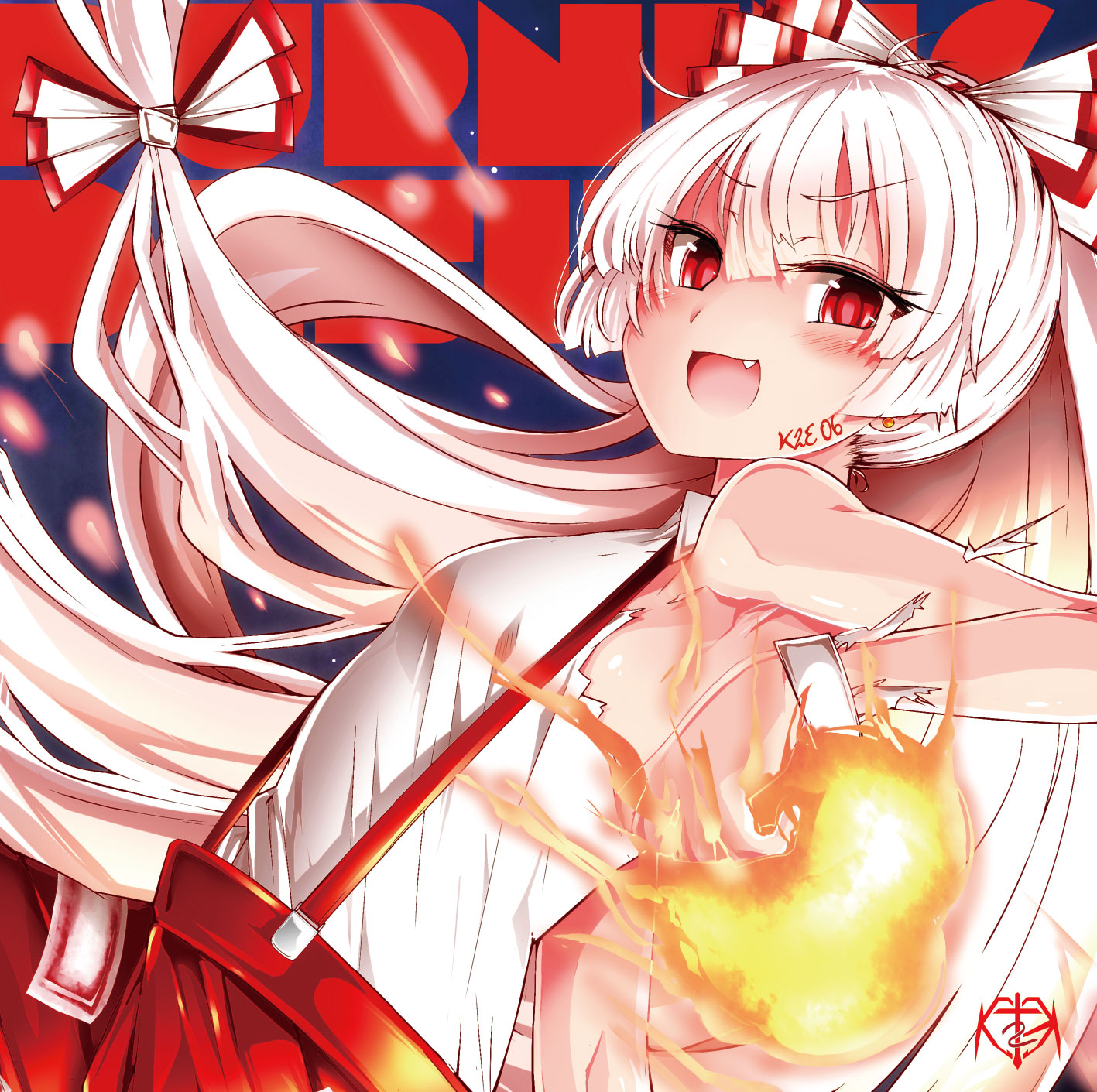 BURNING DESIRE ジャケット