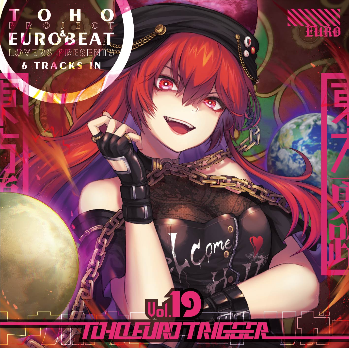 TOHO EURO TRIGGER VOL.19 ジャケット