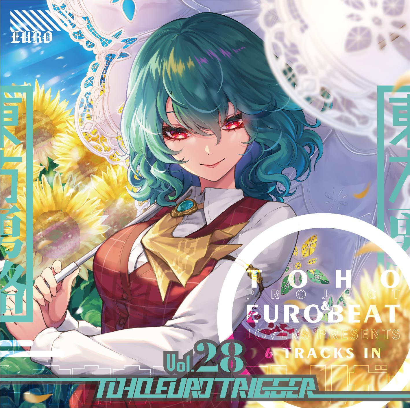 TOHO EURO TRIGGER VOL.28 ジャケット