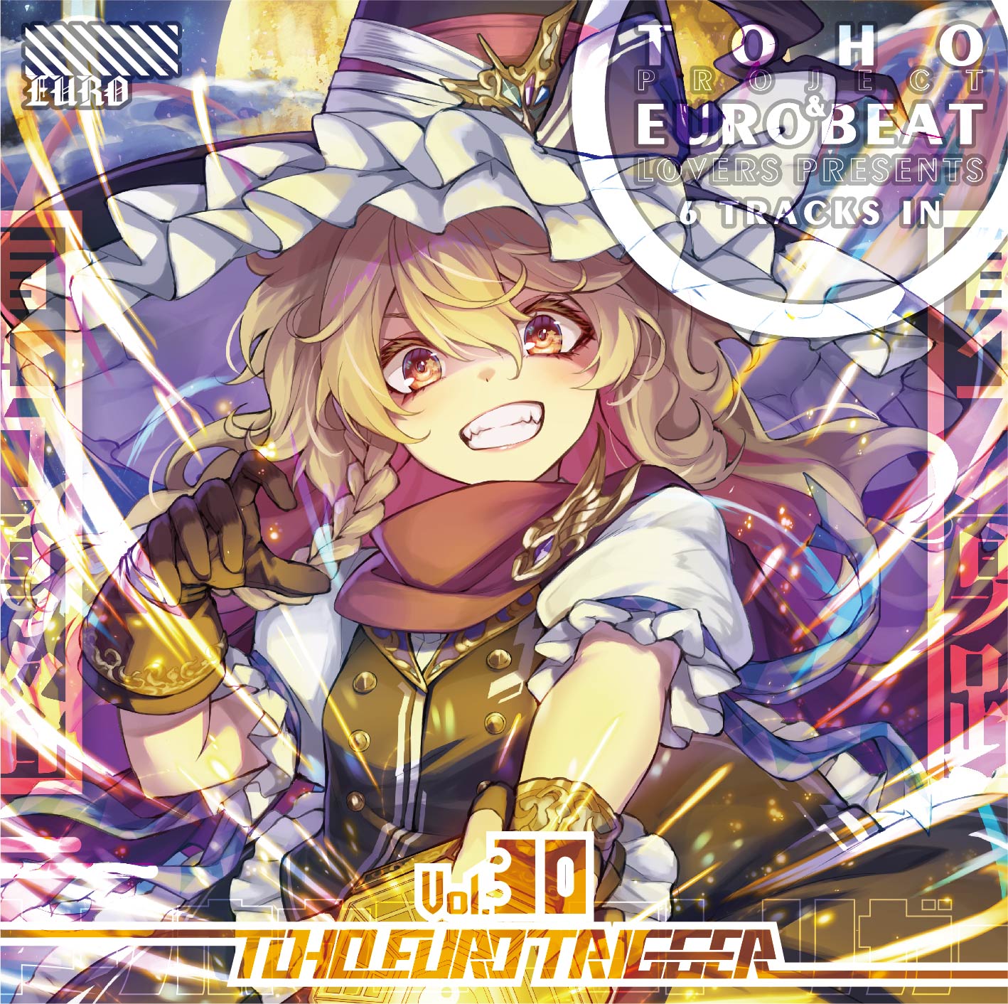 TOHO EURO TRIGGER VOL.30 ジャケット